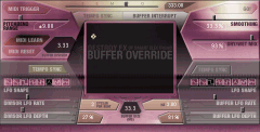 DFX bufferoverride